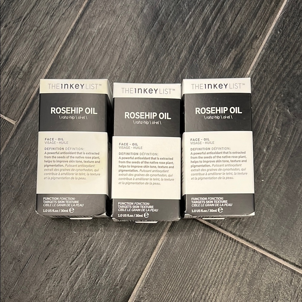 The Inkey List Rosehip Oil